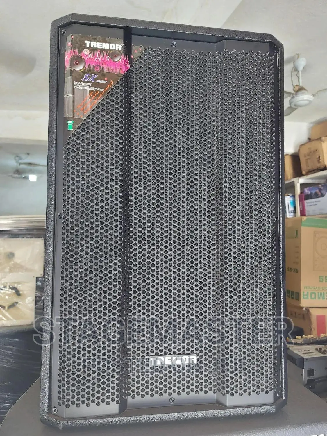 Speakers Short Range (TREMOR)