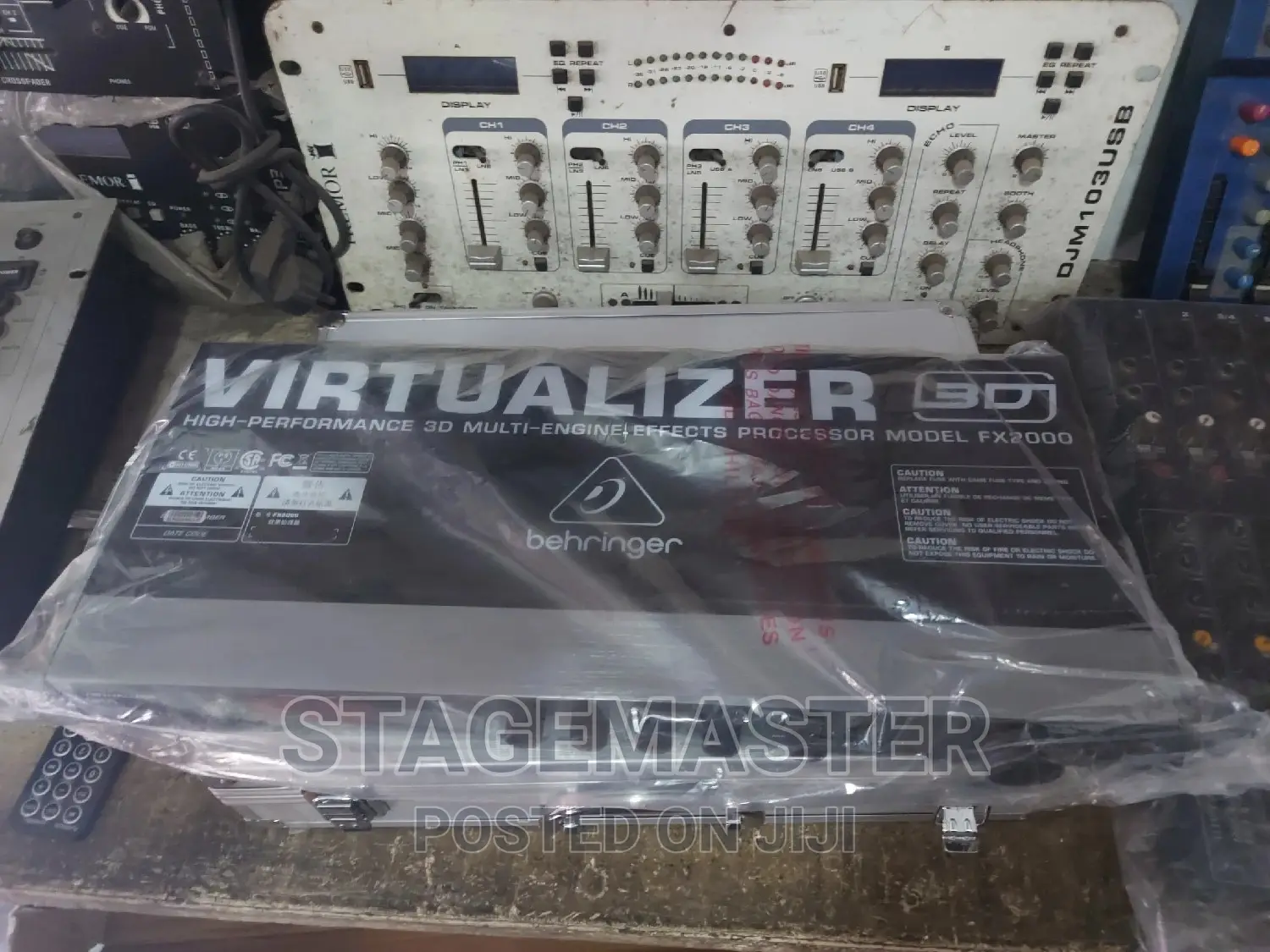 Behringer Sound Effects Processor