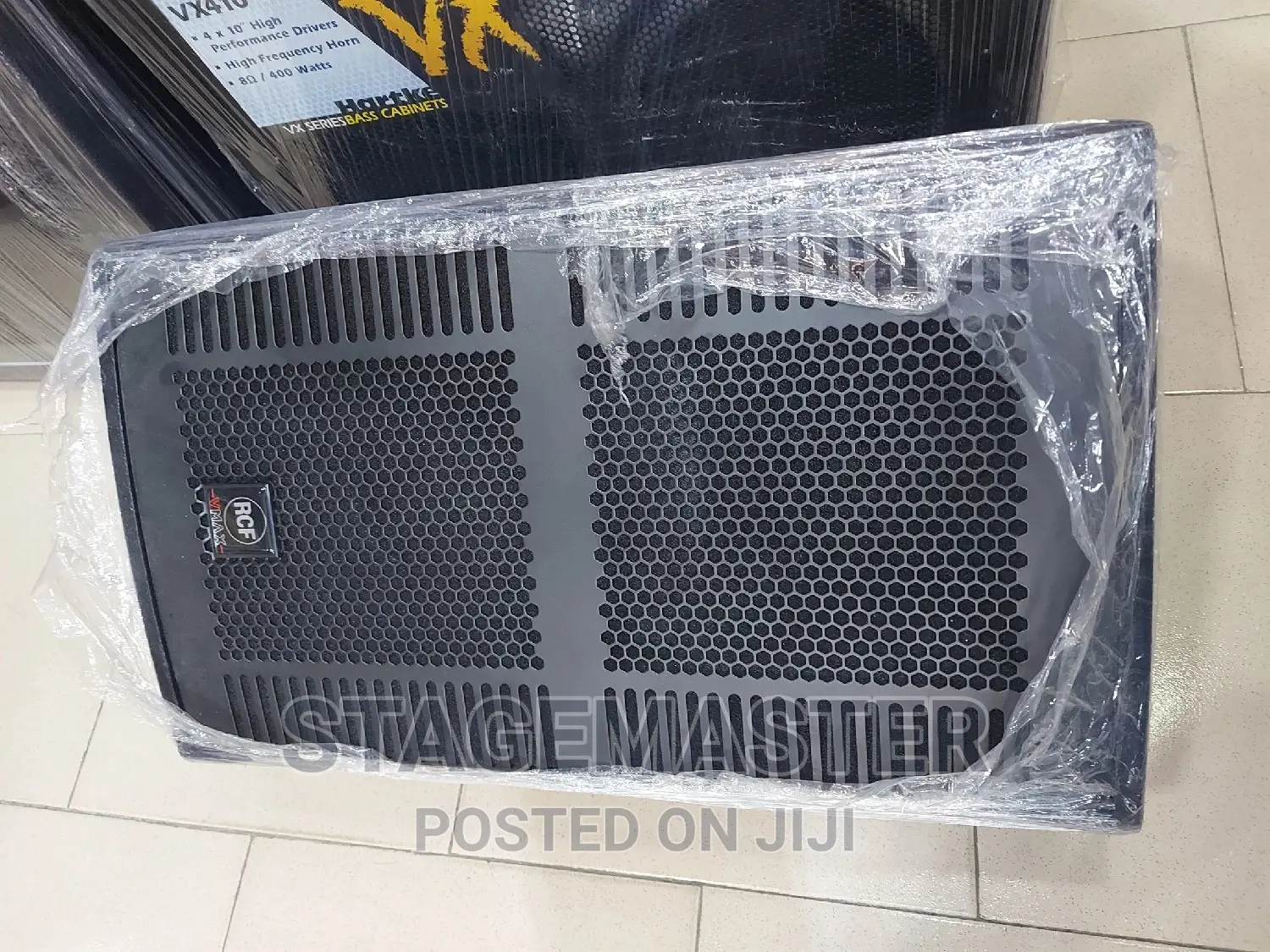 RCF Passive Monitor