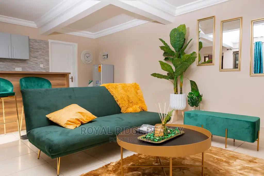 Furnished 1bdrm Apartment in Spintex Around, Accra Metropolitan