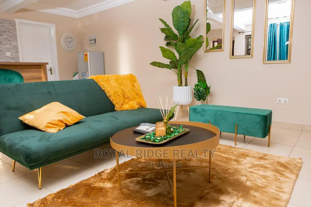 Furnished 1bdrm Apartment in Spintex Around, Accra Metropolitan
