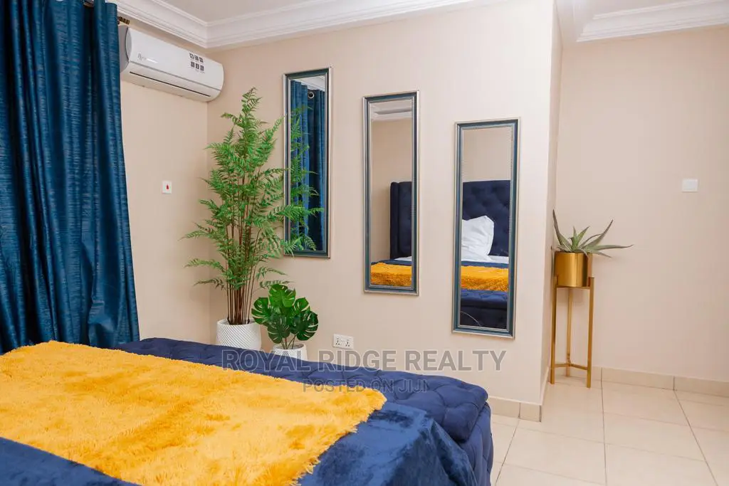 Furnished 1bdrm Apartment in Spintex Around, Accra Metropolitan