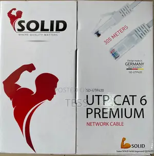 Cat6 Utp Cable 305m Solid
