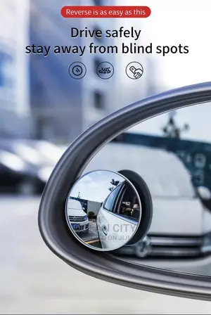 2pcs 360 Degree Blind Spot Mirror