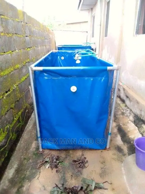 Tarpaulin Fish Tank 5 Feets by 5 Feets