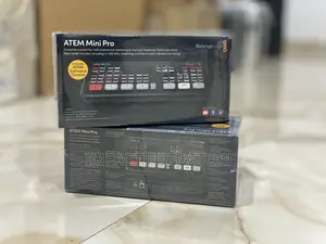 Blackmagic Design Atem Mini Pro Hdmi Live Stream Switcher