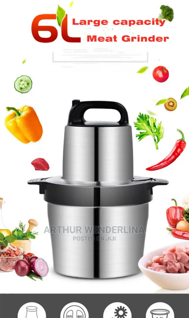 6 Litres Meat Grinder / Fufu Blender