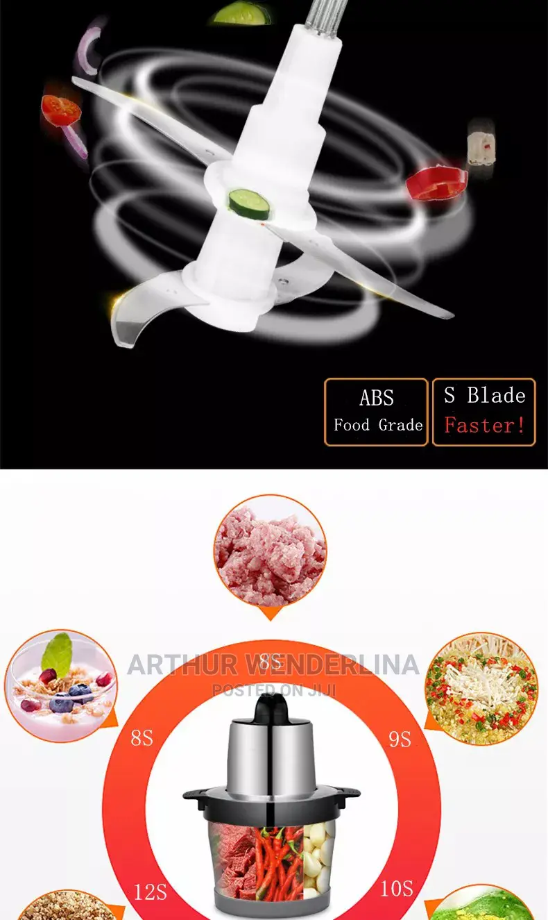 6 Litres Meat Grinder / Fufu Blender