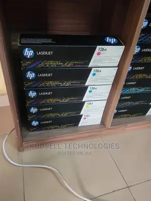 Hp Original Toner 126 Bk / C / Y / M