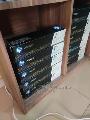 Hp Original Toner 126 Bk / C / Y / M