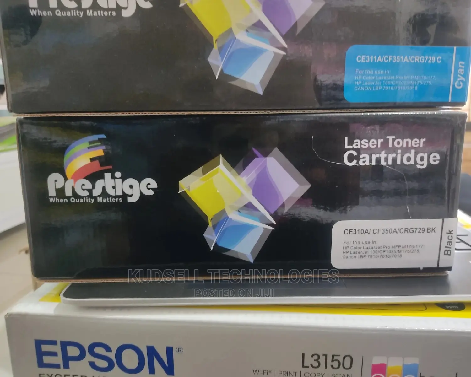 Prestige Toner 126A Ce310a/Cf 350a / Crg 729 Bk /Y/C/M