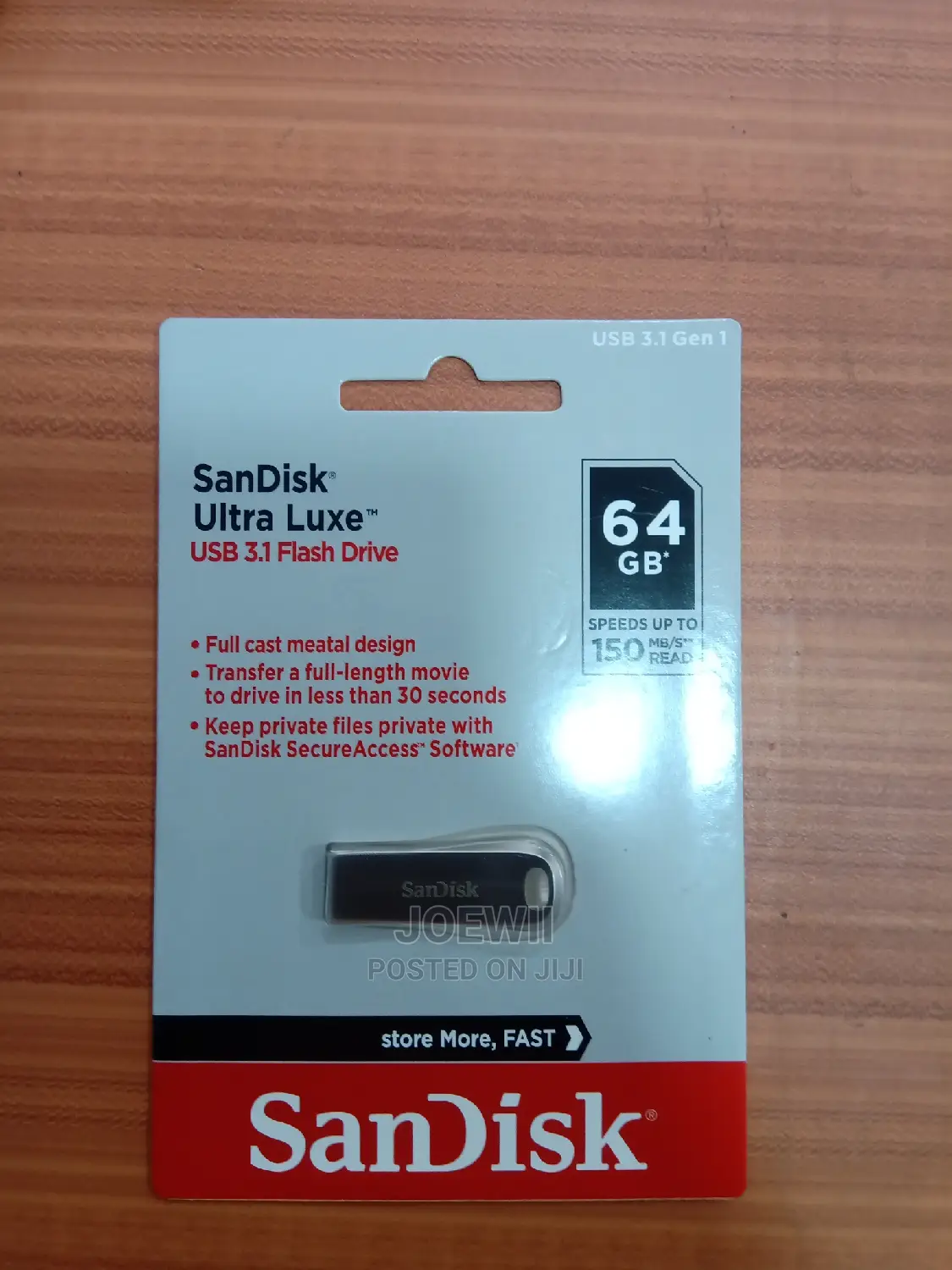 64GB Sandisk Pendrive