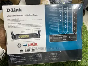 Wireless N300 ADSL2+ Modem Router