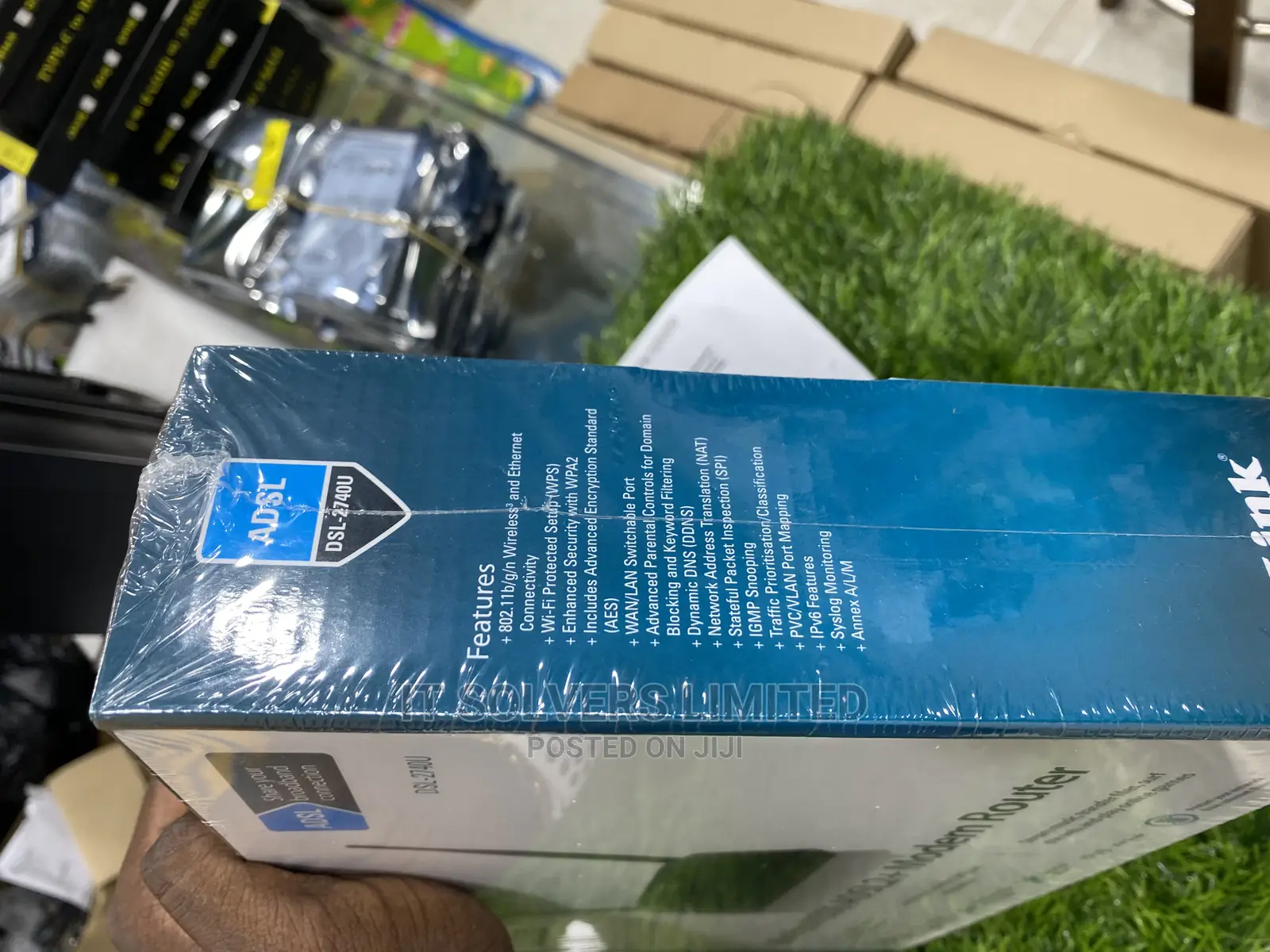 Wireless N300 ADSL2+ Modem Router