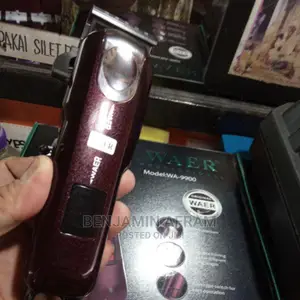 Digital Cordless Barbering Machine