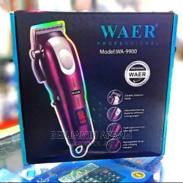 Digital Cordless Barbering Machine