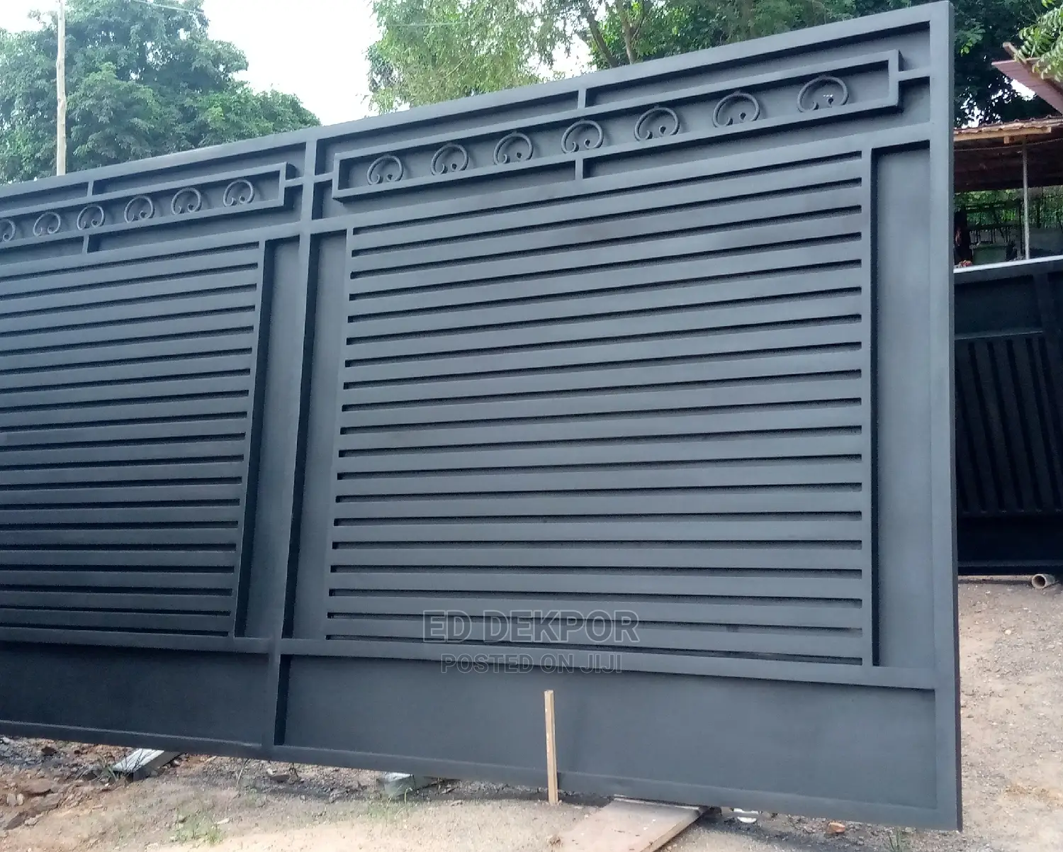 Edohsco Metals Sliding Gate