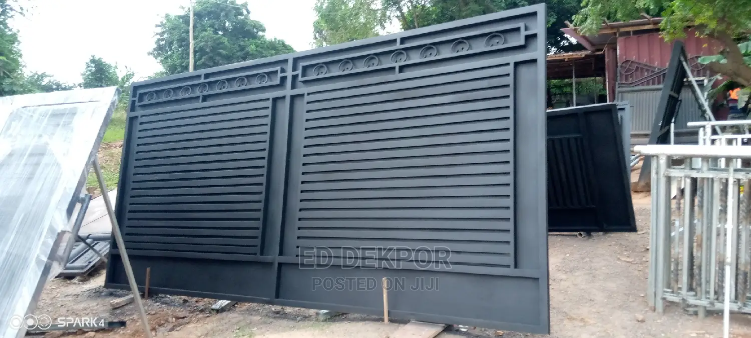 Edohsco Metals Sliding Gate