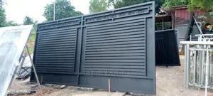 Edohsco Metals Sliding Gate