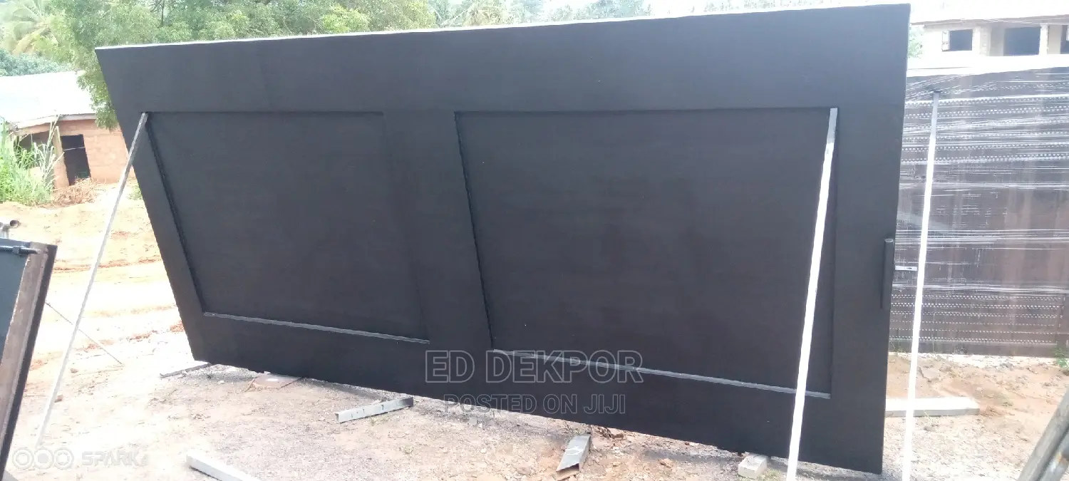 Edohsco Metals Sliding Gate
