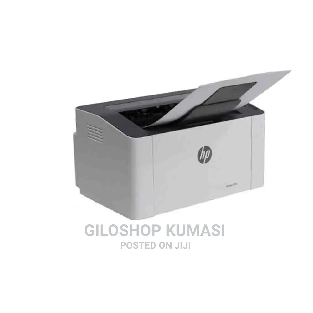 Hp Laser Pro 107w Wireless Printer ,White