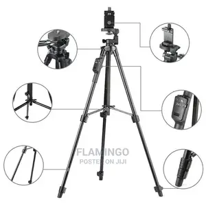 Yunteng Heavy Duty Tripod Plus Remote Control