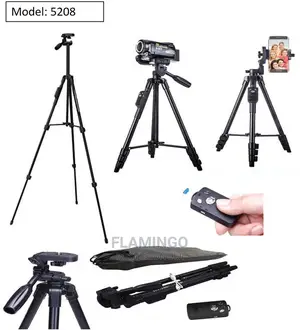 Yunteng Heavy Duty Tripod Plus Remote Control
