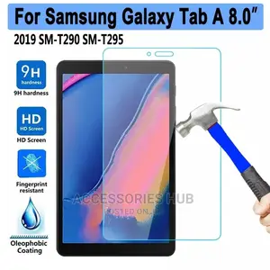 Photo - Samsung Tab a 8.0 (T295) Tempered Glass Screen