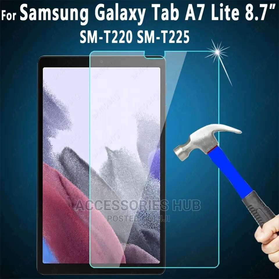 Samsung Tab A7 Lite Tempered Glass Screen Protectors
