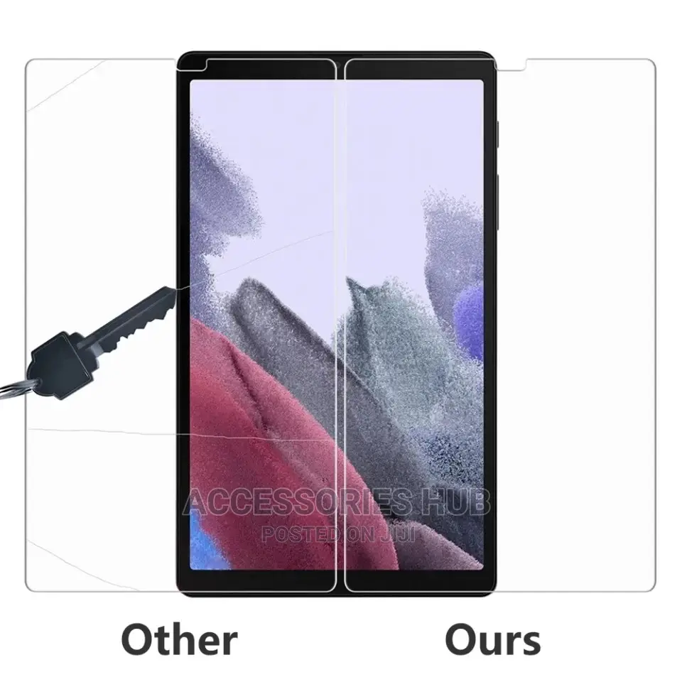 Samsung Tab A7 Lite Tempered Glass Screen Protectors