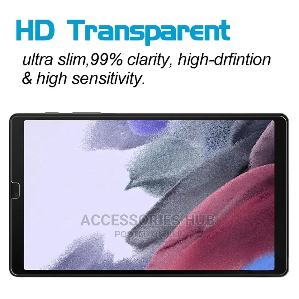 Samsung Tab A7 Lite Tempered Glass Screen Protectors