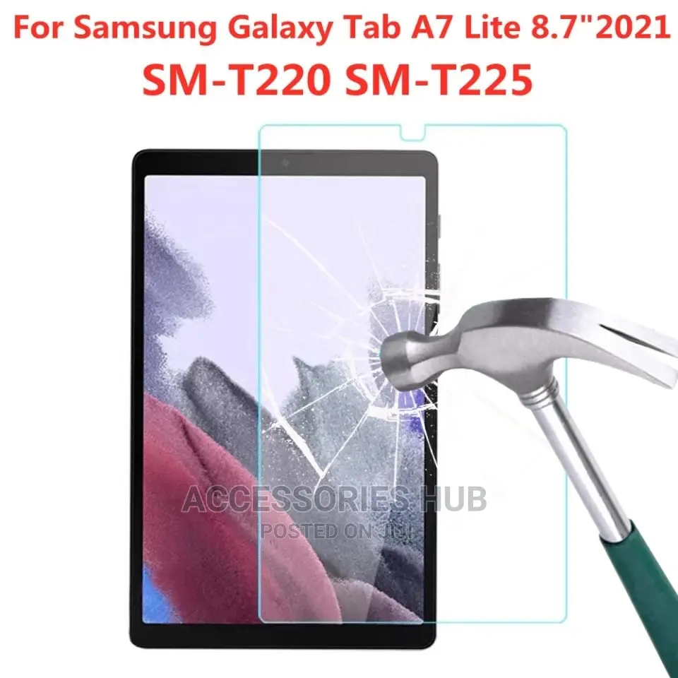 Samsung Tab A7 Lite Tempered Glass Screen Protectors