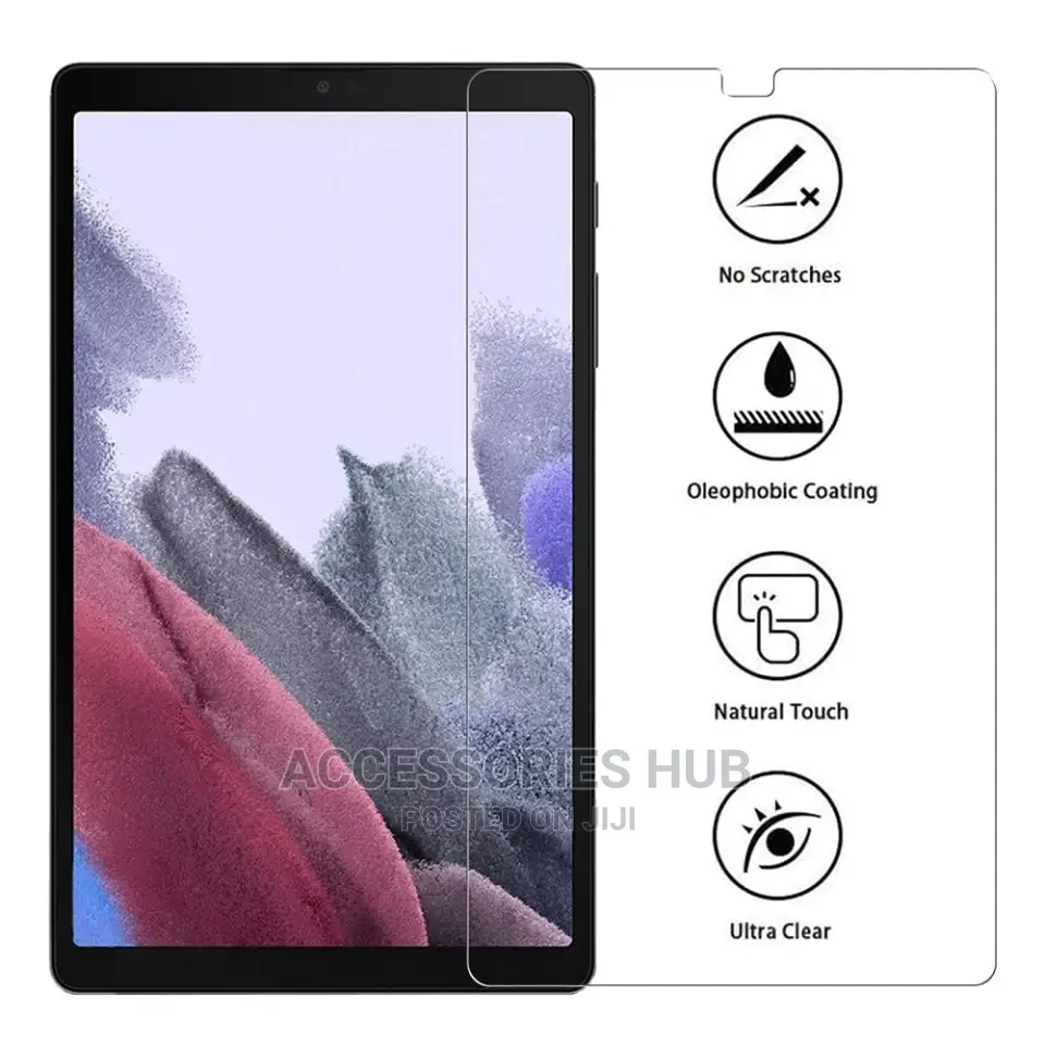 Samsung Tab A7 Lite Tempered Glass Screen Protectors