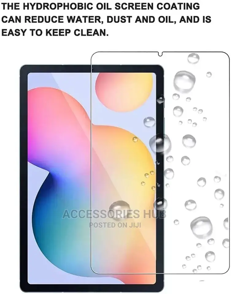 Tempered Glass Screen Protectors for Samsung Tab S6 Lite