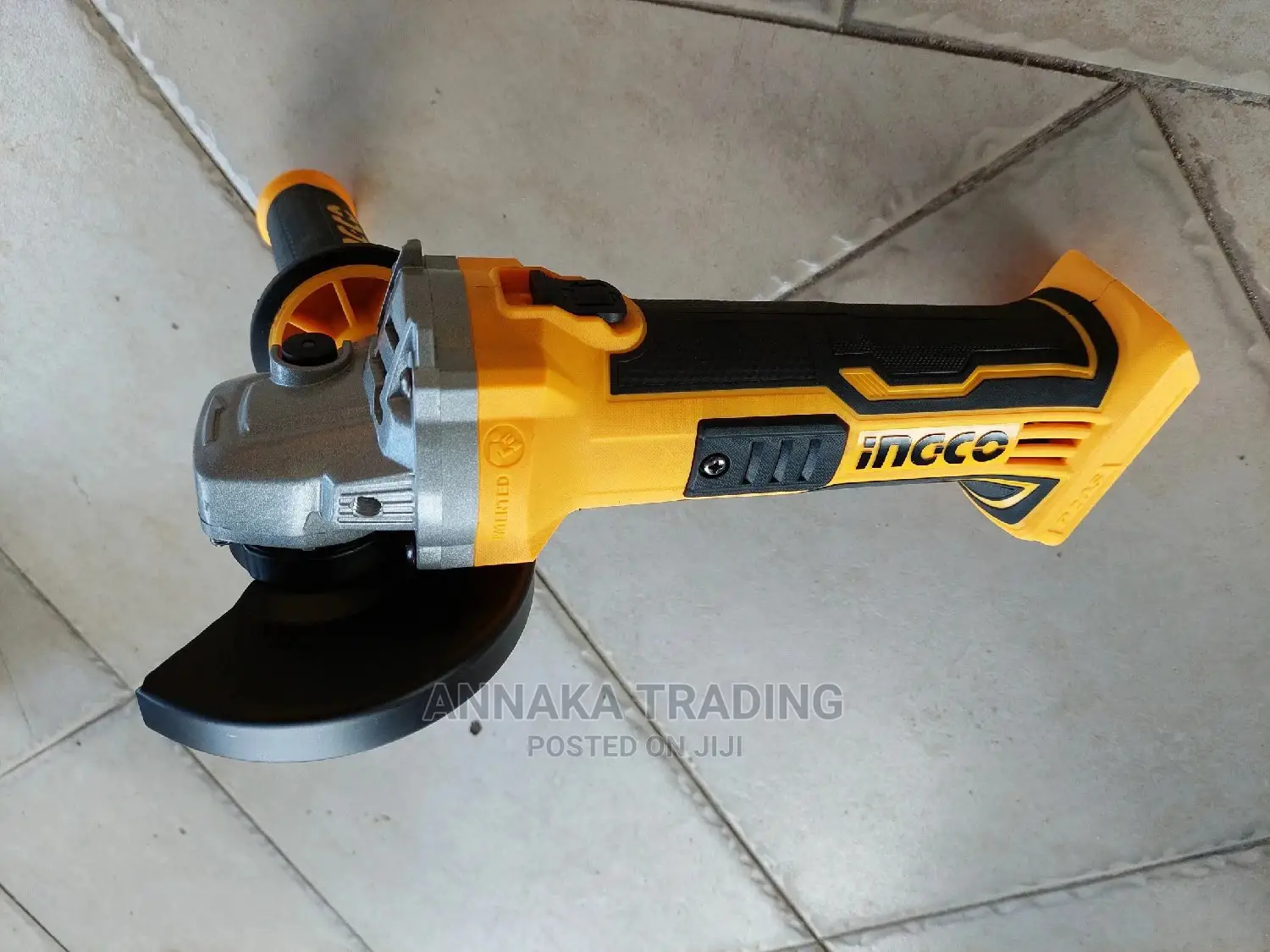 Cordless Angle Grinder