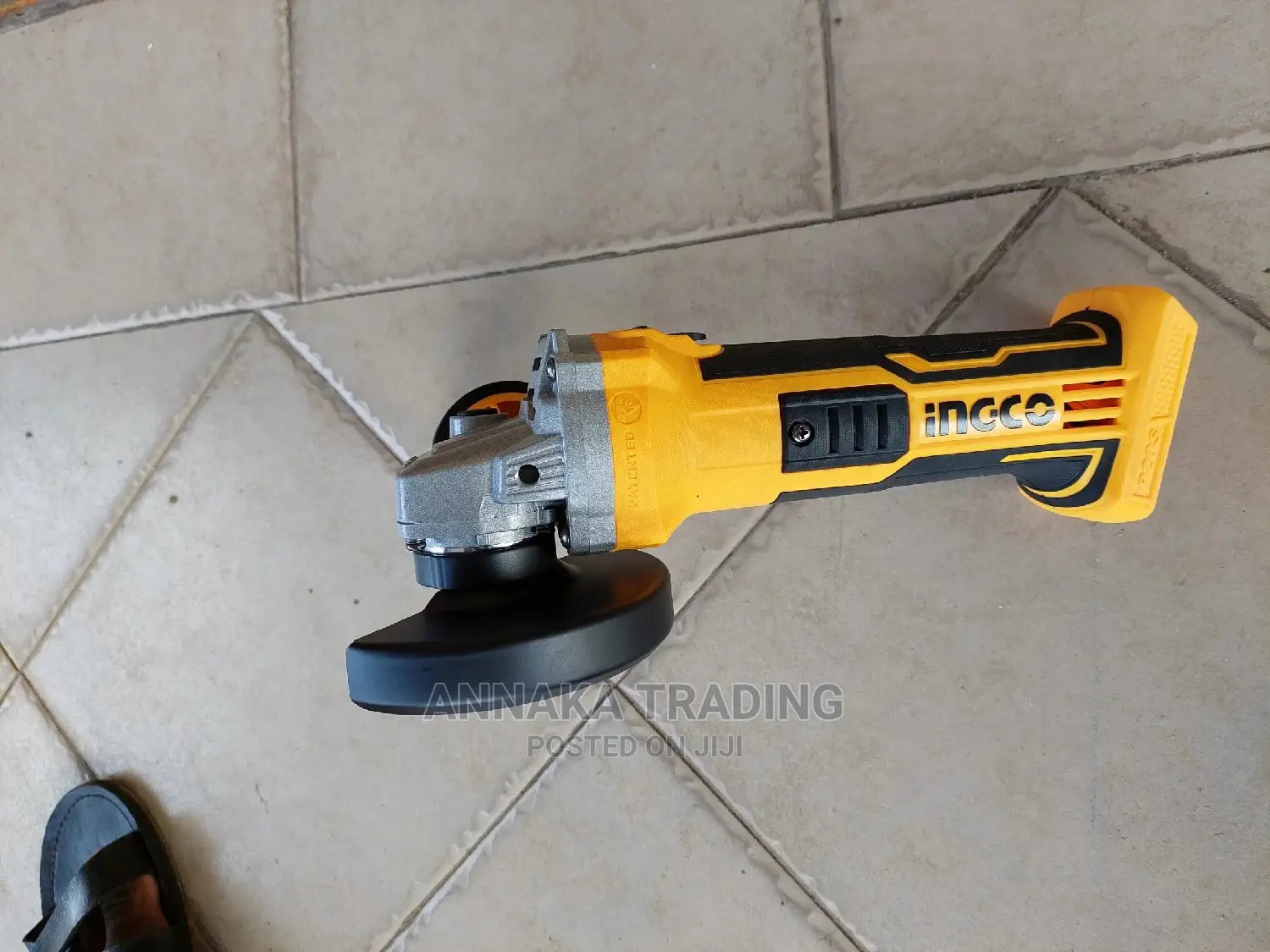 Cordless Angle Grinder