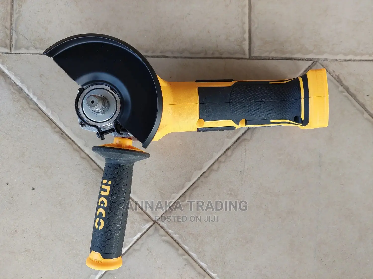 Cordless Angle Grinder
