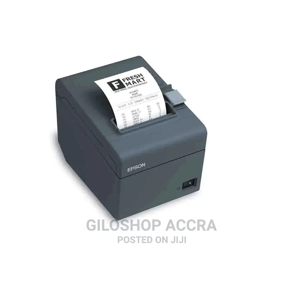 Epson Tm-T20ii Pos Receipt Printer - Black