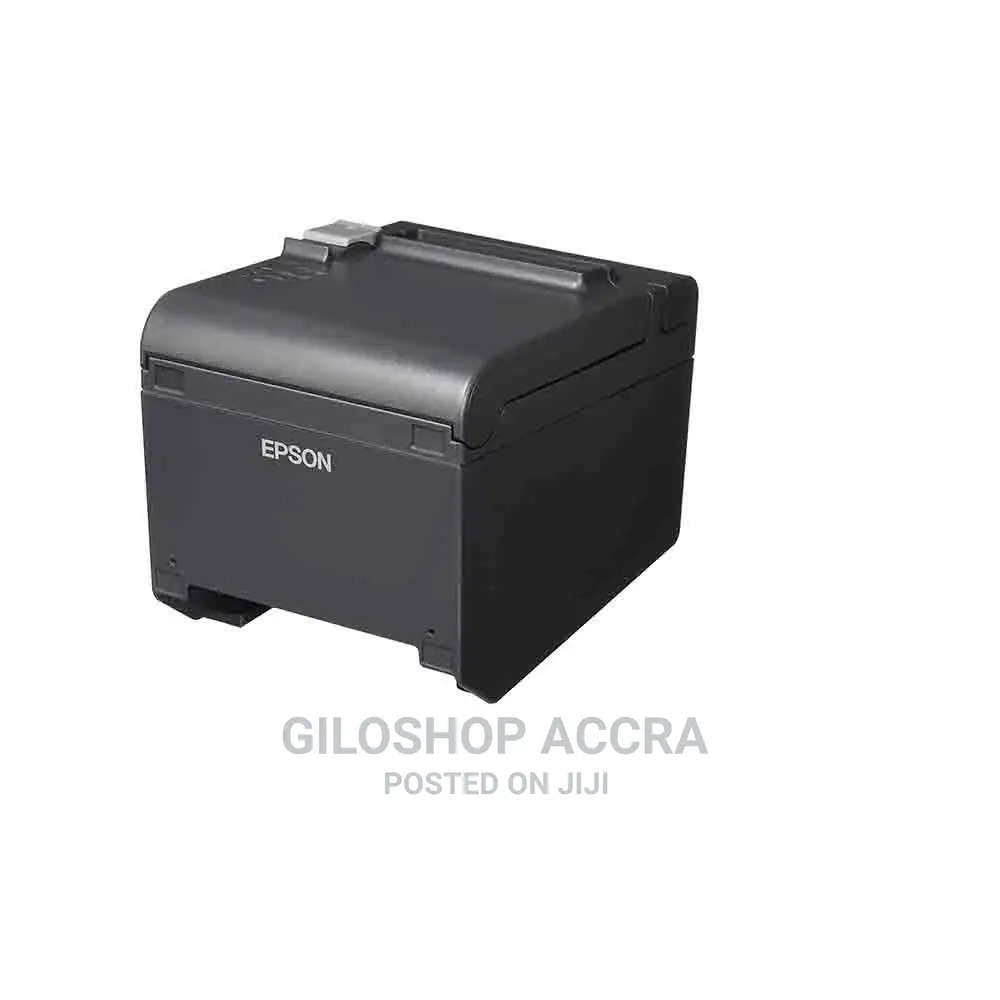 Epson Tm-T20ii Pos Receipt Printer - Black