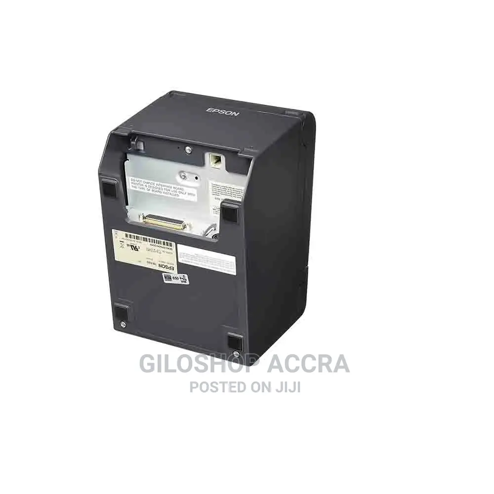 Epson Tm-T20ii Pos Receipt Printer - Black