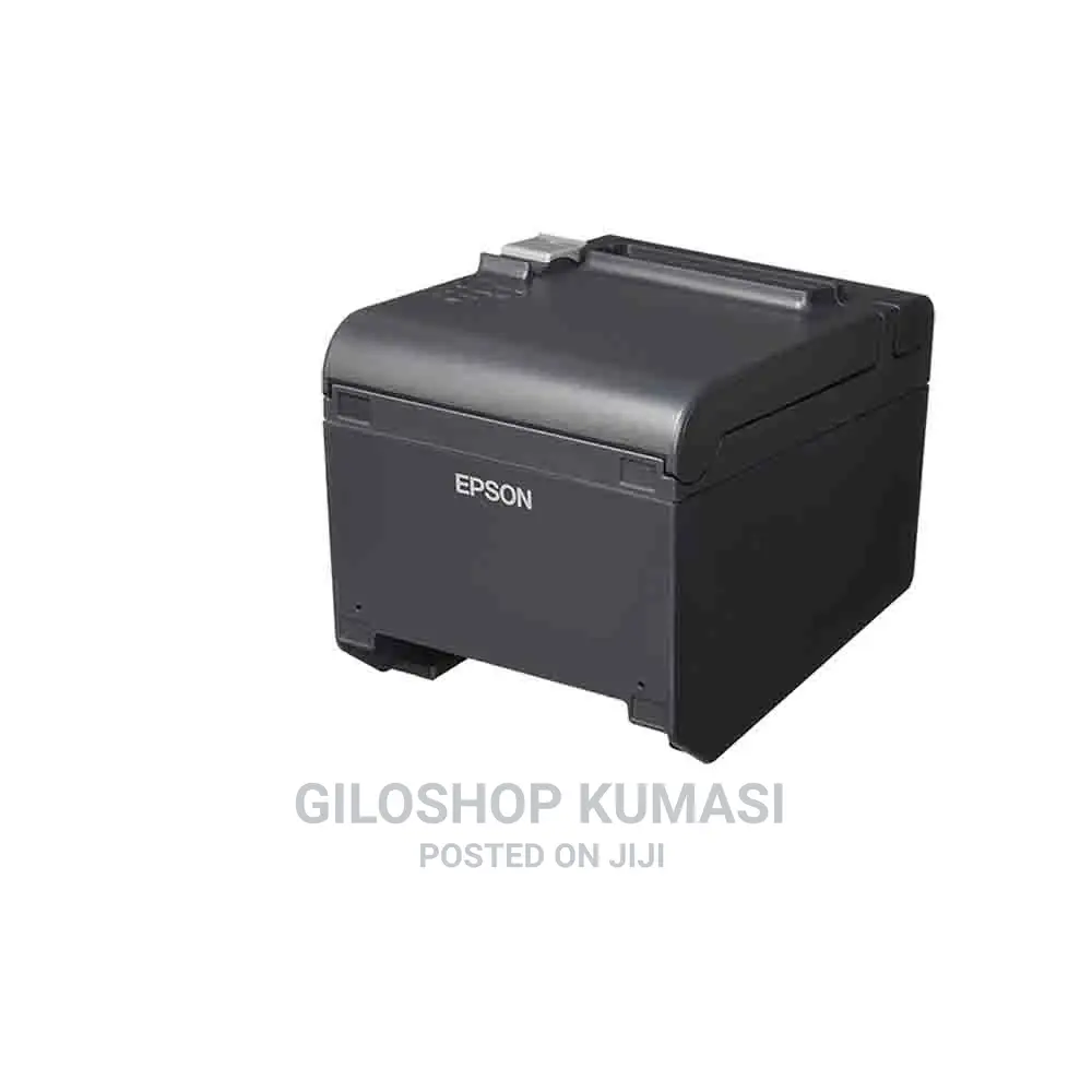 Epson Tm-T20ii Pos Receipt Printer - Black