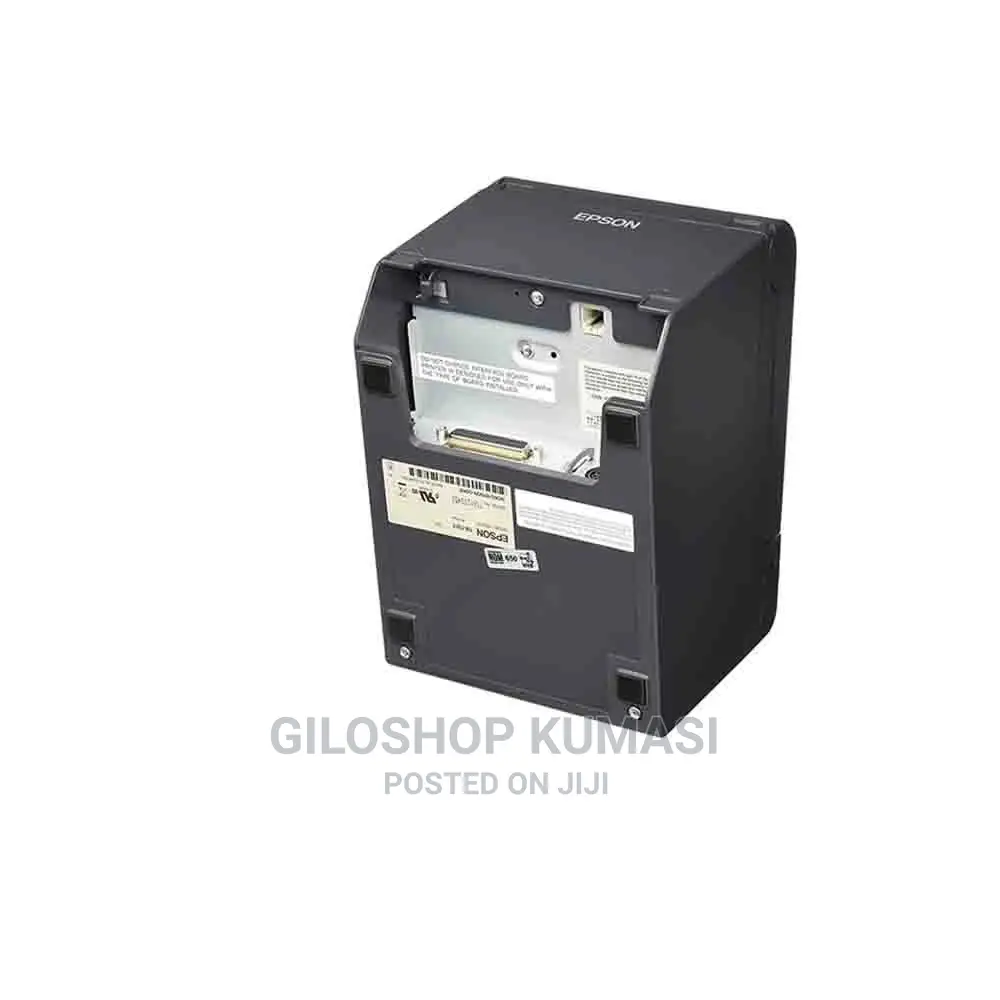 Epson Tm-T20ii Pos Receipt Printer - Black