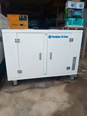 Perkins 15kva Genset