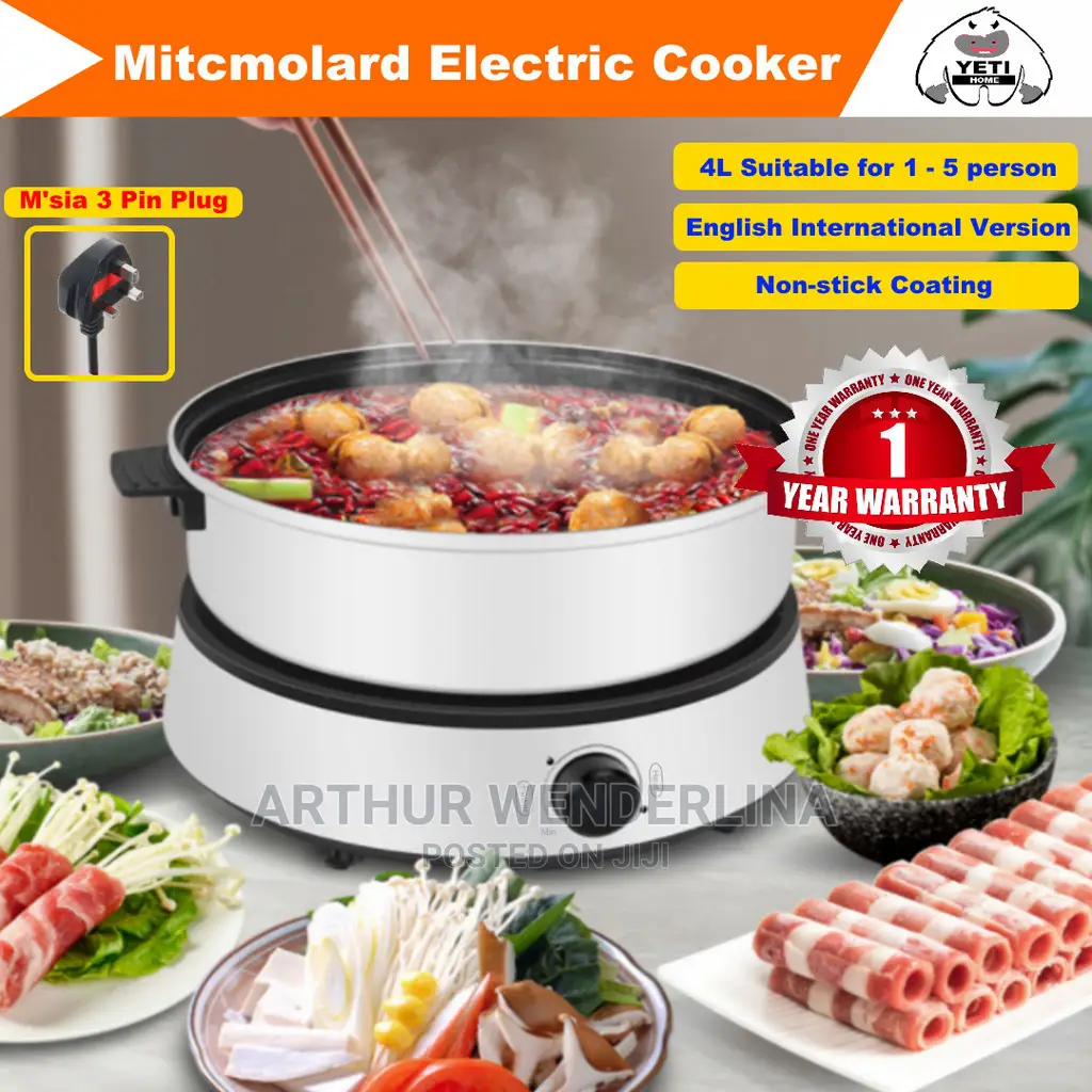 Mitcmolard Multifunctional Electric Induction Cooker Pot
