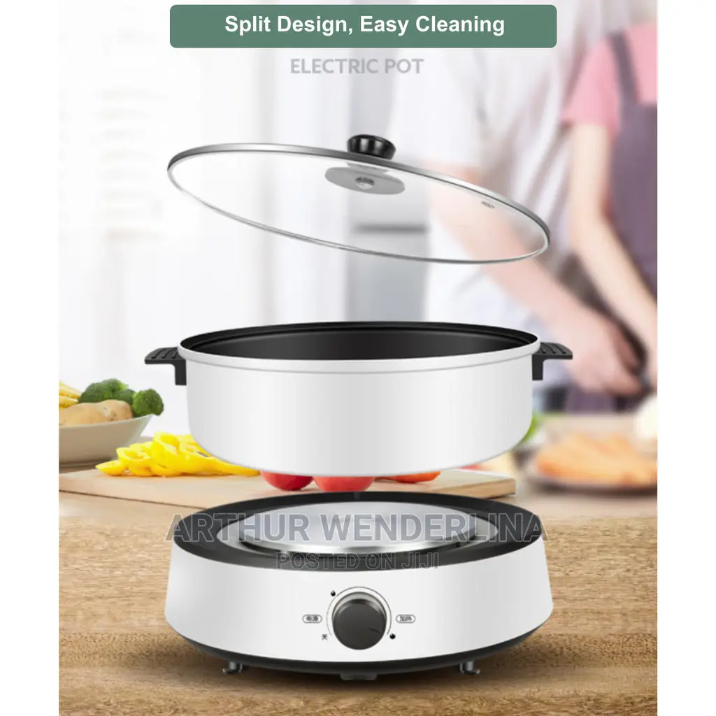 Mitcmolard Multifunctional Electric Induction Cooker Pot