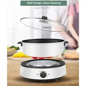 Mitcmolard Multifunctional Electric Induction Cooker Pot