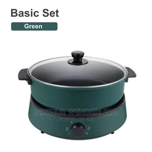 Mitcmolard Multifunctional Electric Induction Cooker Pot