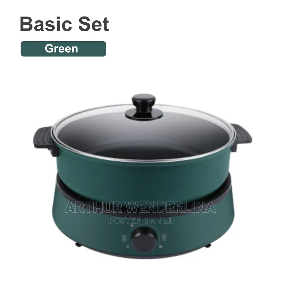 Mitcmolard Multifunctional Electric Induction Cooker Pot