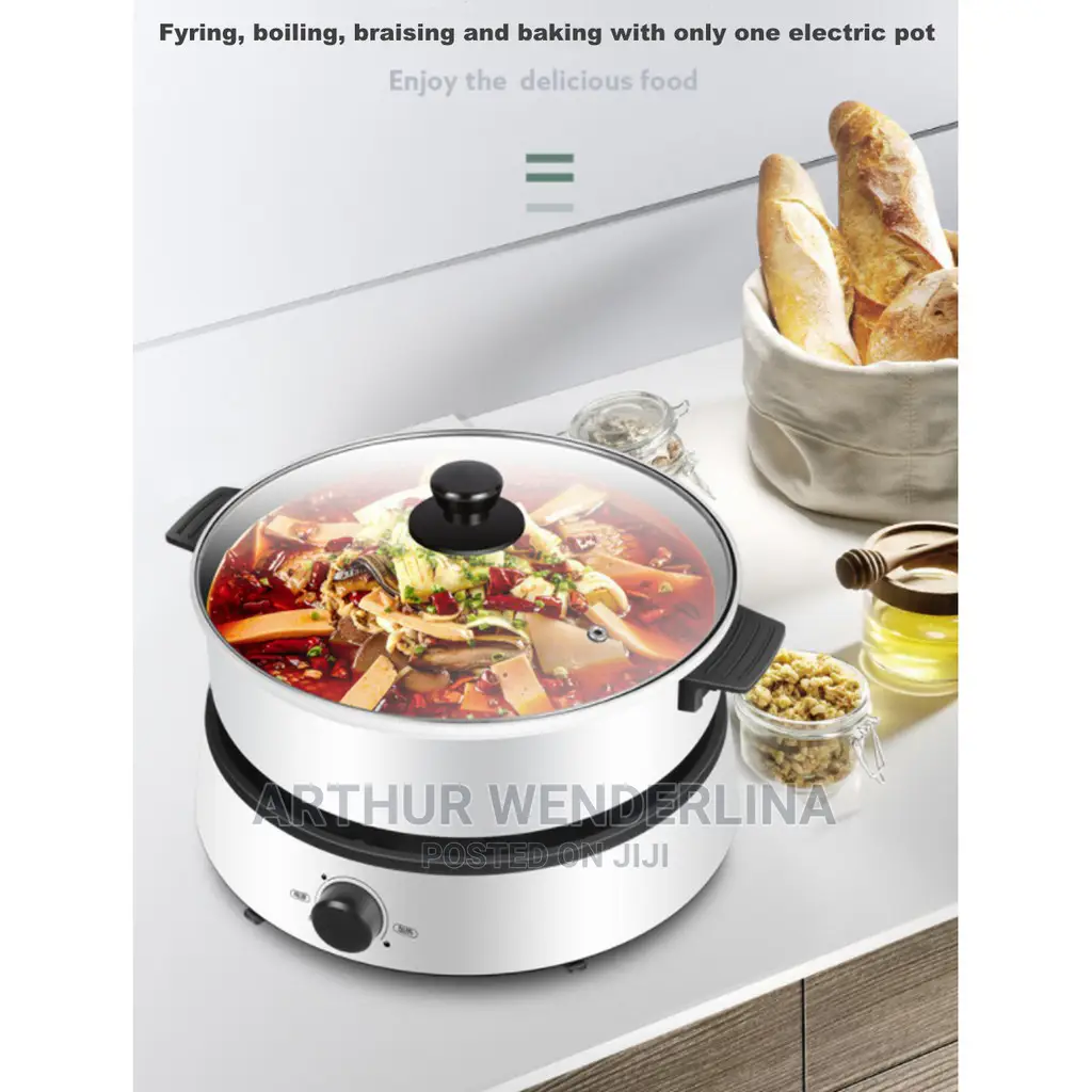 Mitcmolard Multifunctional Electric Induction Cooker Pot