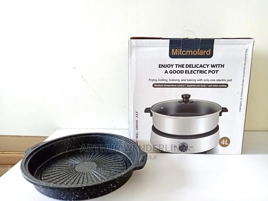 Mitcmolard Multifunctional Electric Induction Cooker Pot